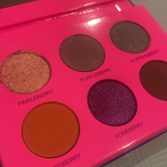 Coloured Raine Berry Cute Eyeshadow Palette - Picture 2 of 3